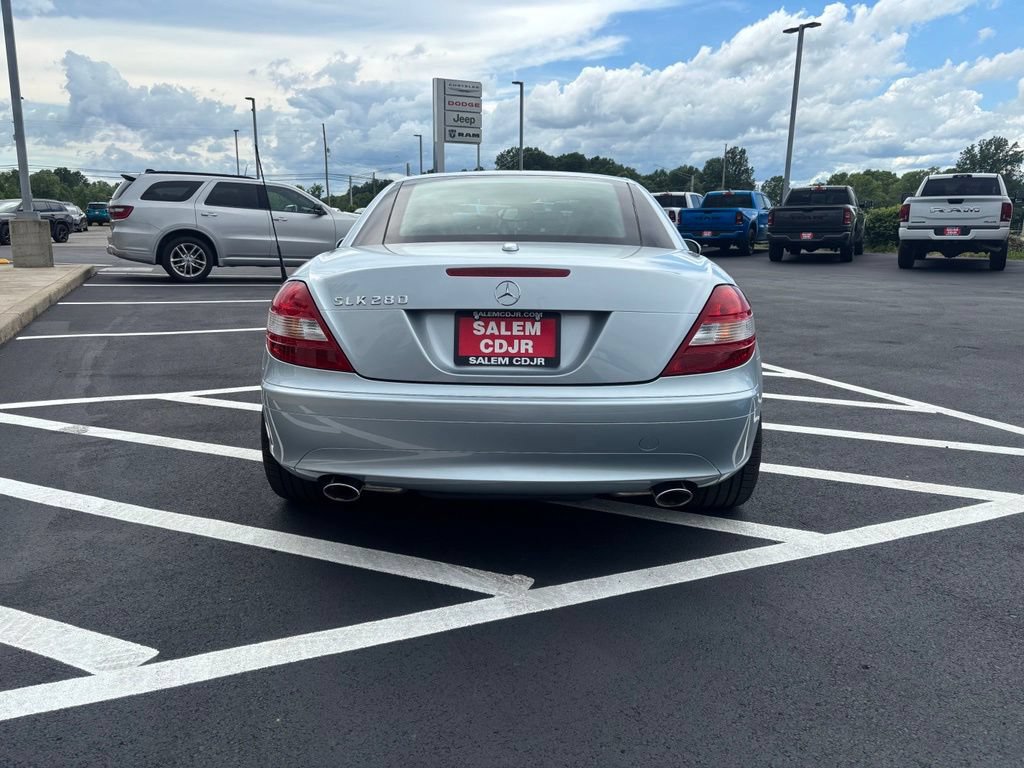 Used 2006 Mercedes-Benz SLK 280 image 8