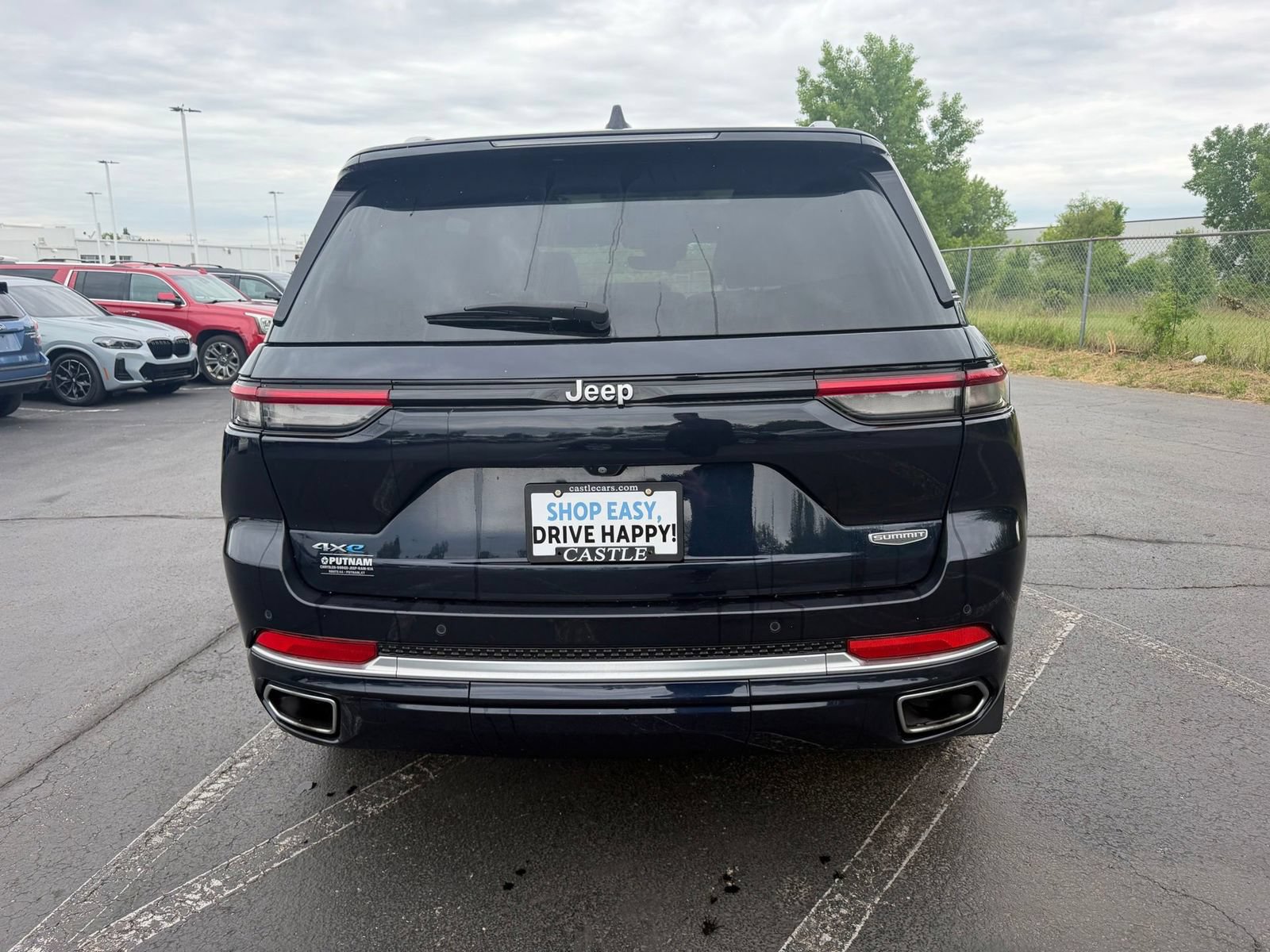 Used 2022 Jeep Grand Cherokee Summit AWD/4WD image 8