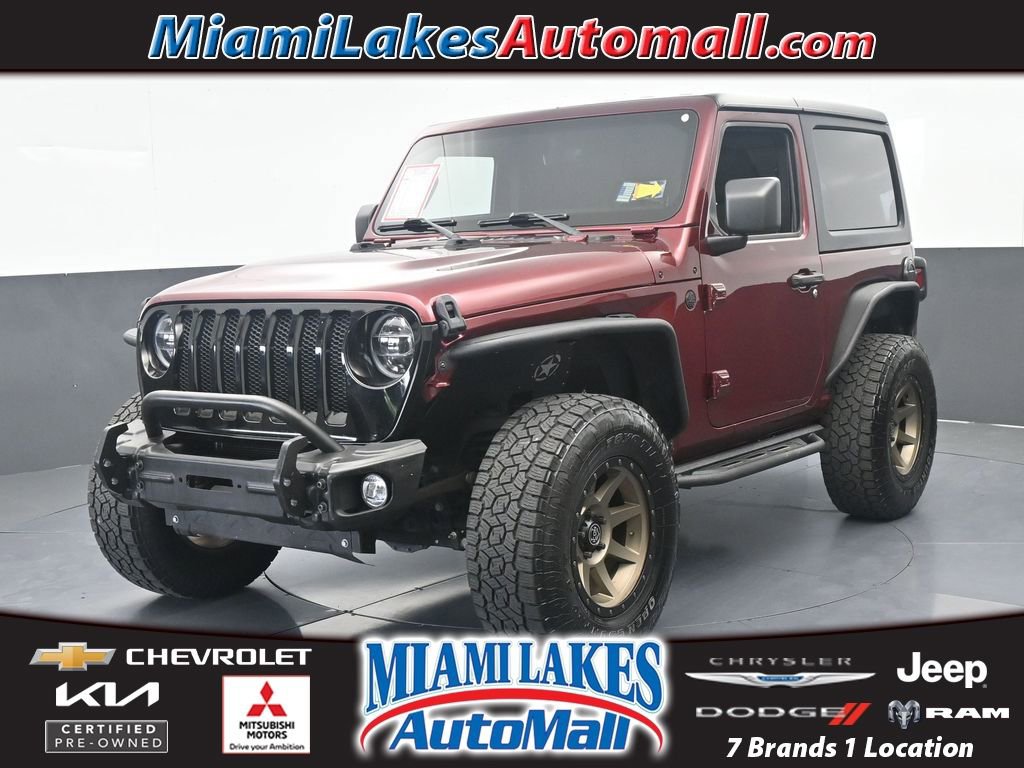 Used 2022 Jeep Wrangler Sport AWD/4WD image 1