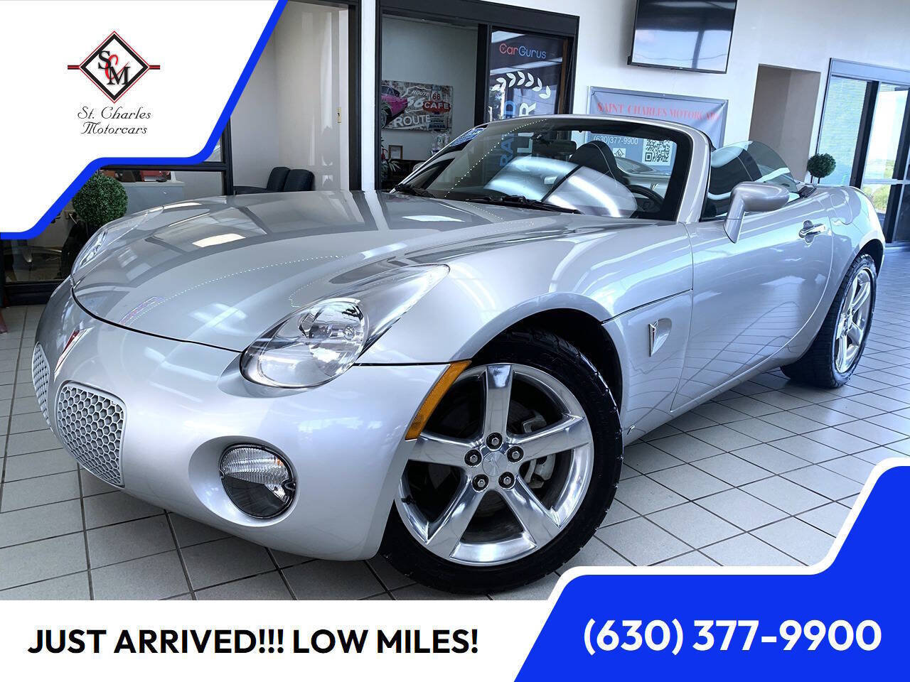 Used 2006 Pontiac Solstice Convertible w/ Premium Package RWD image 1