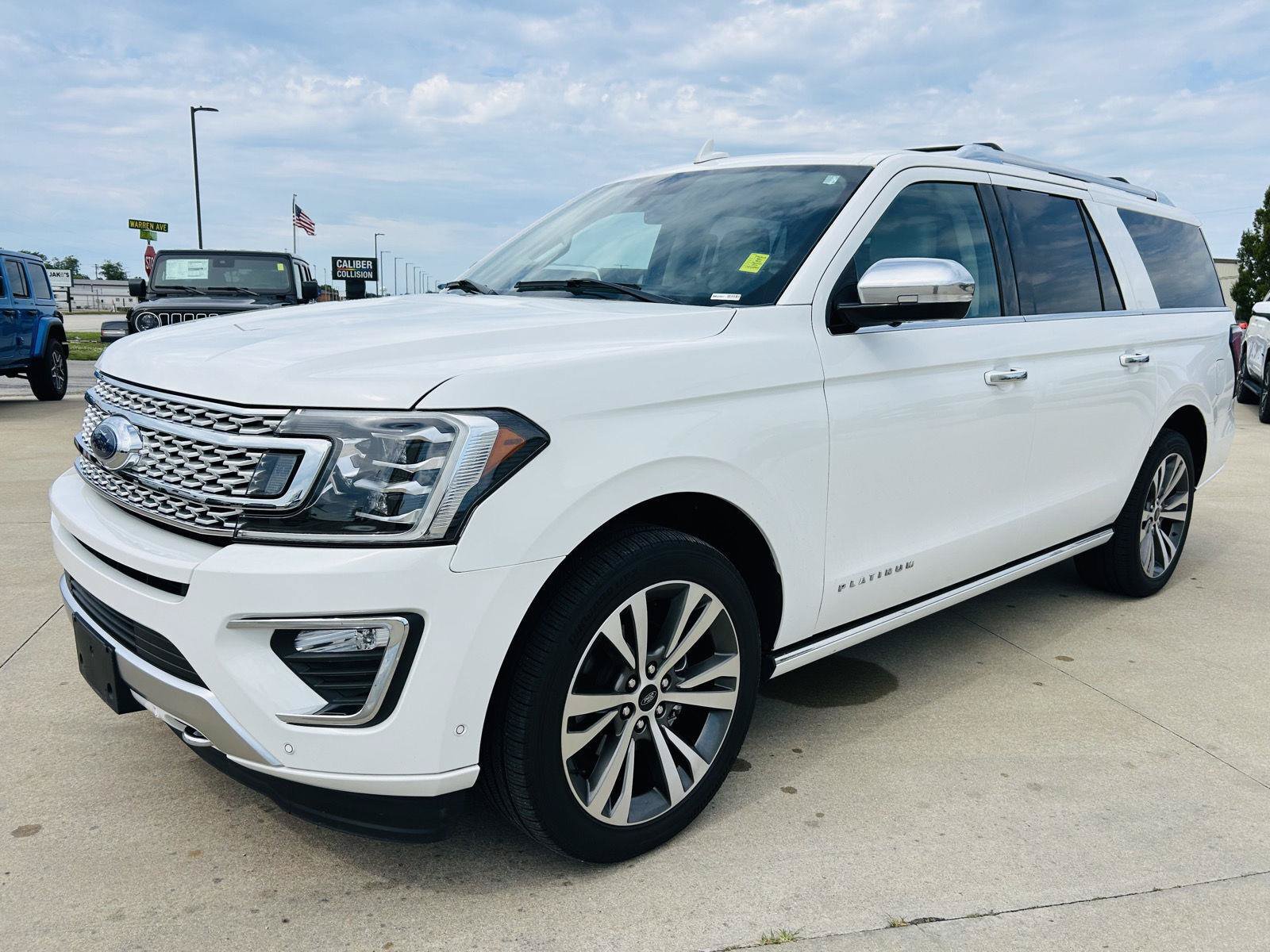 Used 2021 Ford Expedition Max Platinum AWD/4WD image 43