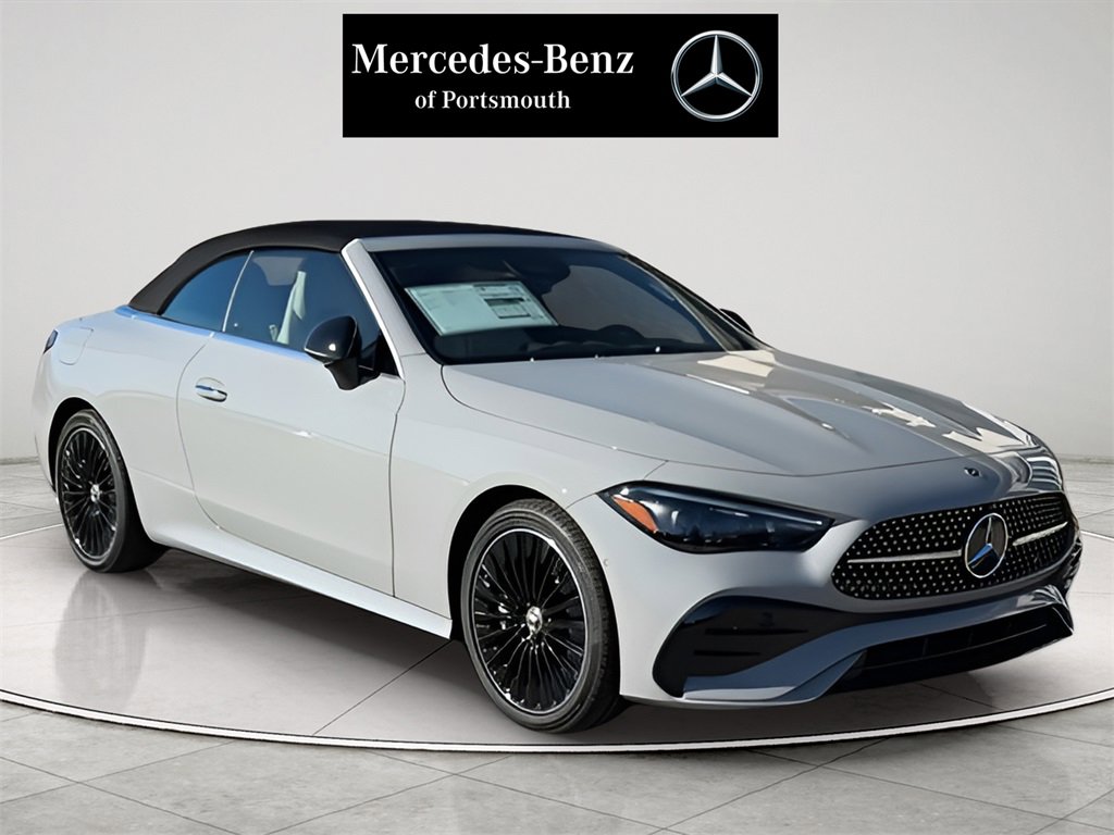 New 2026 Mercedes-Benz CLE 450 4MATIC Cabriolet image 2