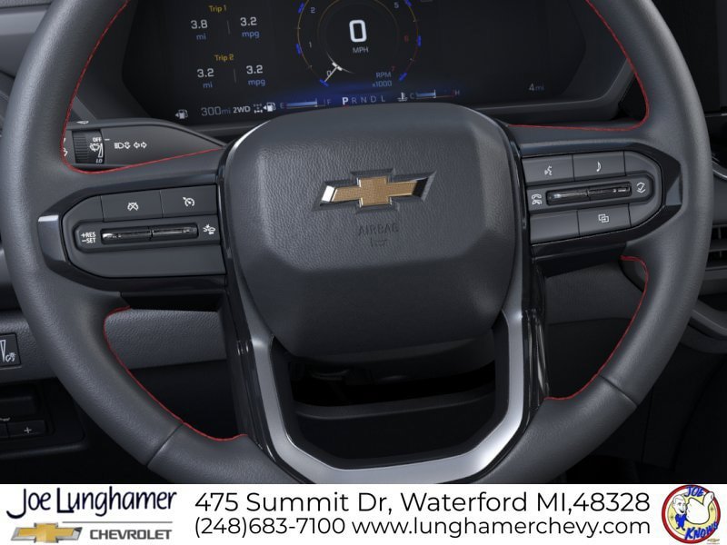New 2026 Chevrolet Colorado W/T w/ WT Custom Package AWD/4WD image 19