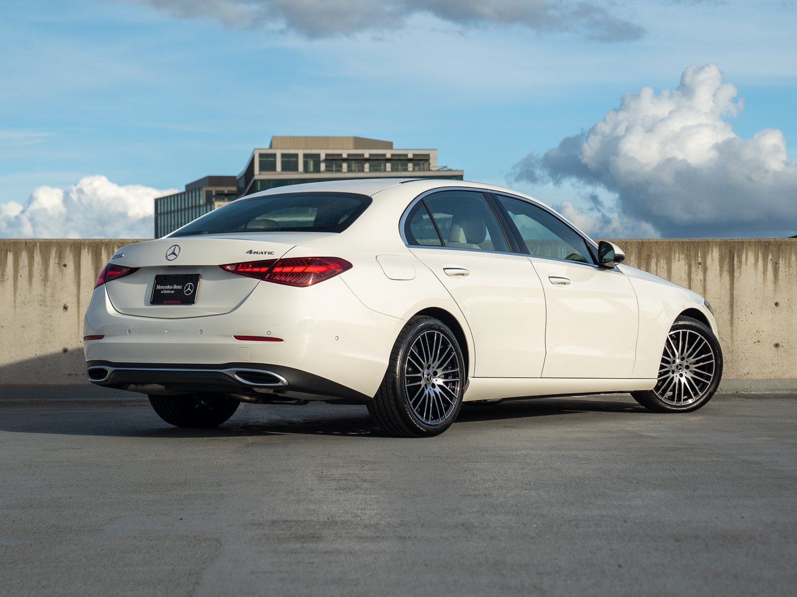 Certified 2026 Mercedes-Benz C 300 4MATIC Sedan image 4