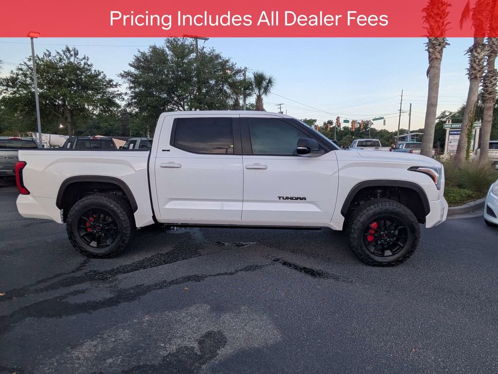 Used 2025 Toyota Tundra SR5 w/ SR5 Premium Package AWD/4WD image 4