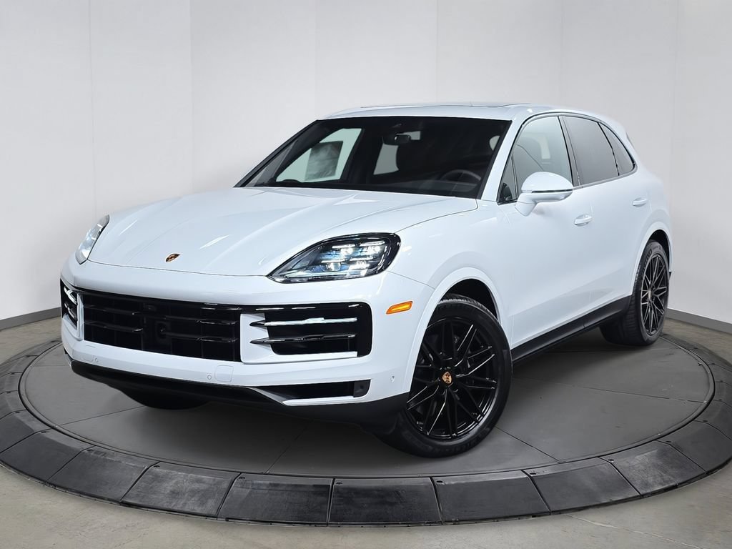 Certified 2025 Porsche Cayenne AWD/4WD image 1