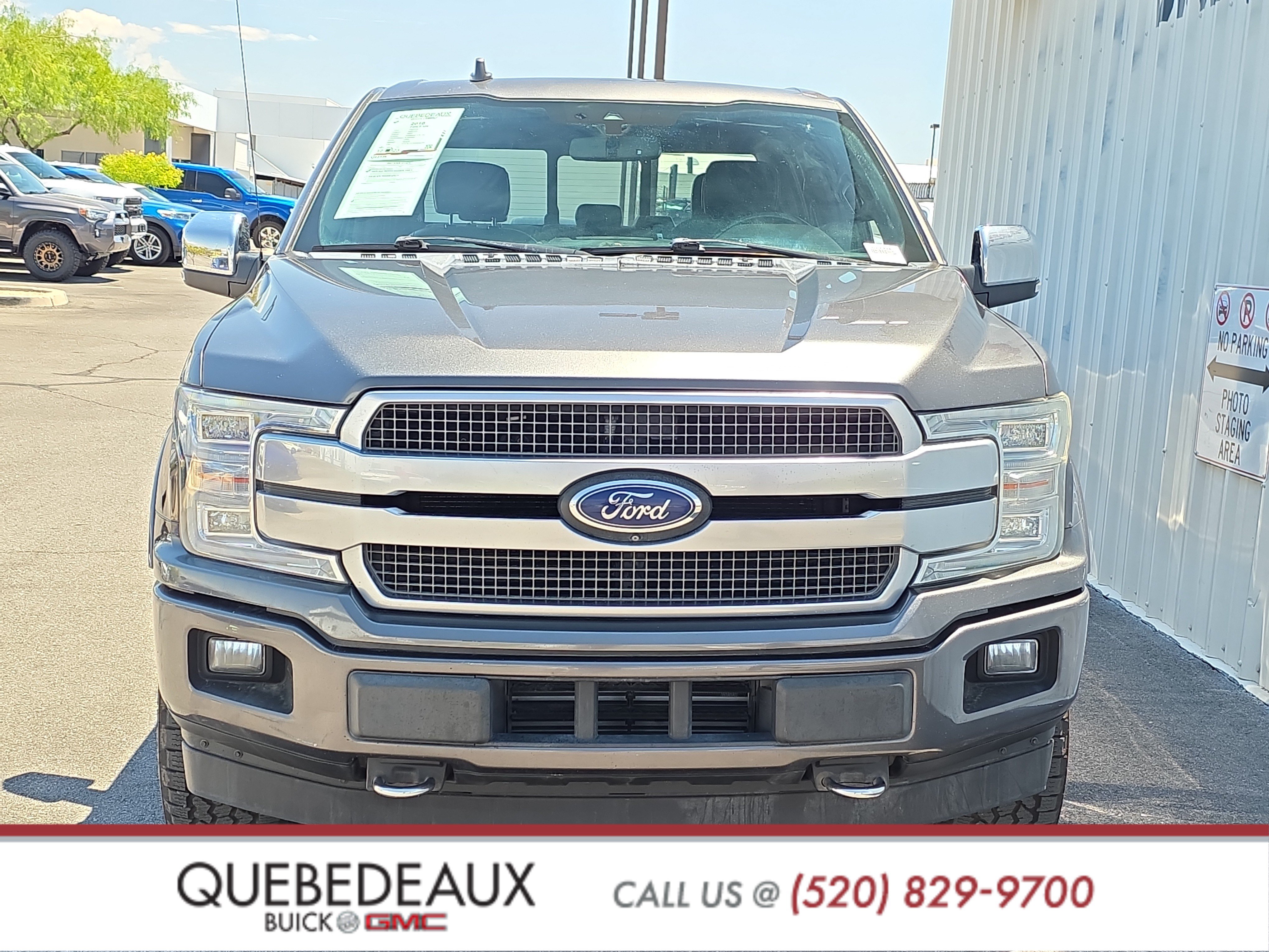 Used 2018 Ford F150 Platinum w/ Equipment Group 701A Luxury AWD/4WD image 2