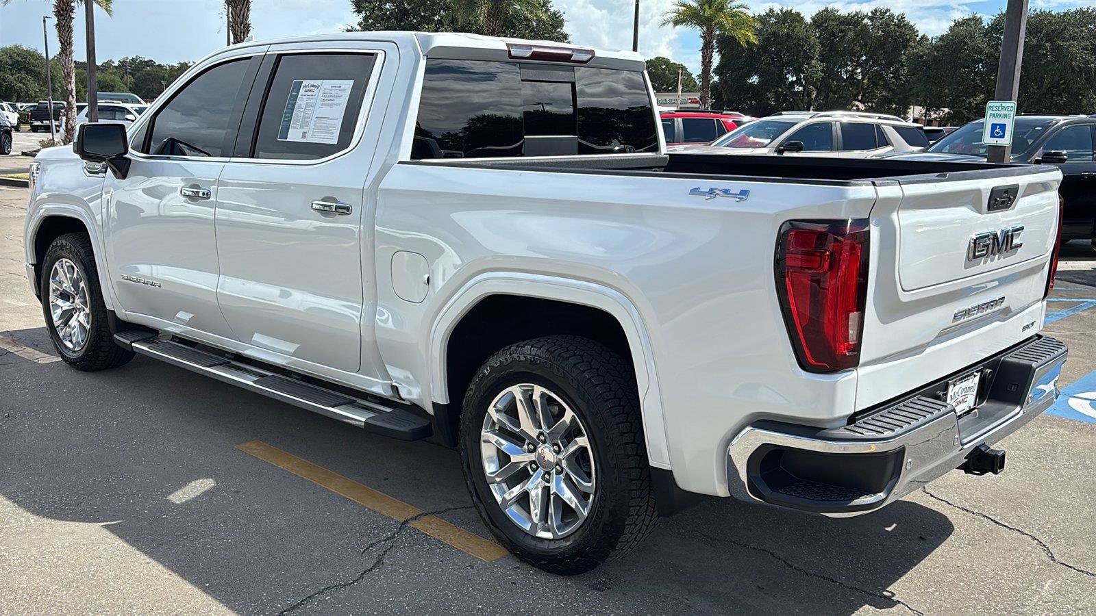 Certified 2021 GMC Sierra 1500 SLT w/ SLT Premium Plus Package AWD/4WD image 5