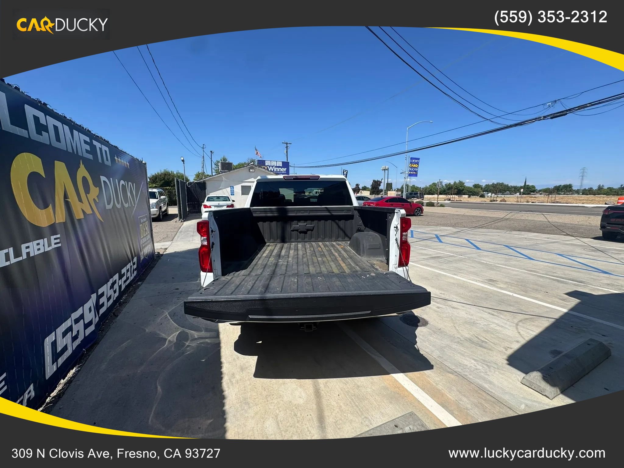 Used 2023 Chevrolet Silverado 1500 LTZ AWD/4WD image 19
