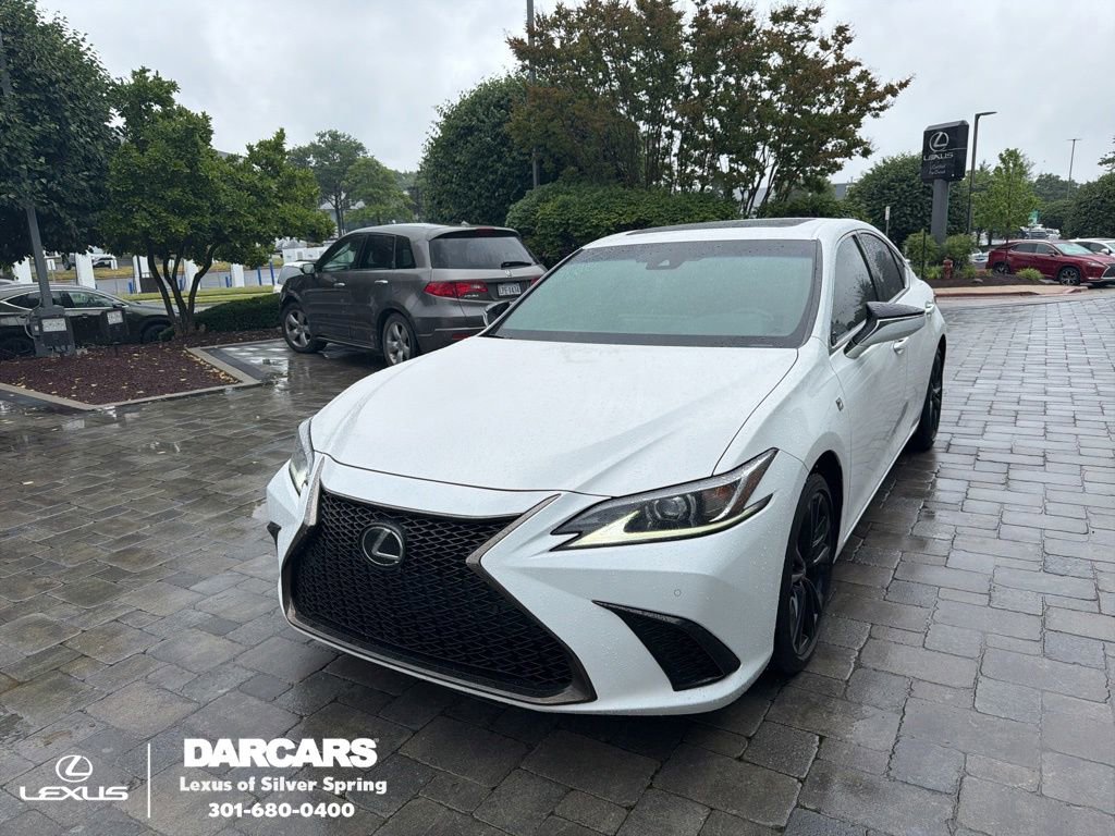 Used 2023 Lexus ES 350 F Sport w/ Accessory Package (Z1) FWD image 1