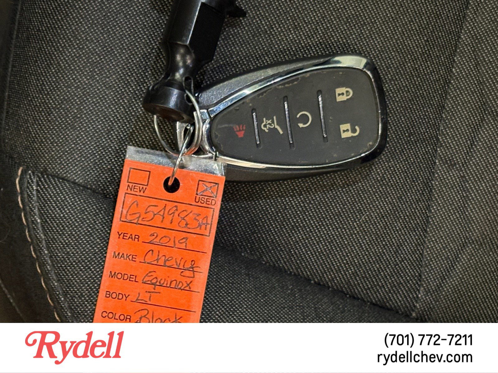 Used 2019 Chevrolet Equinox LT AWD/4WD image 21