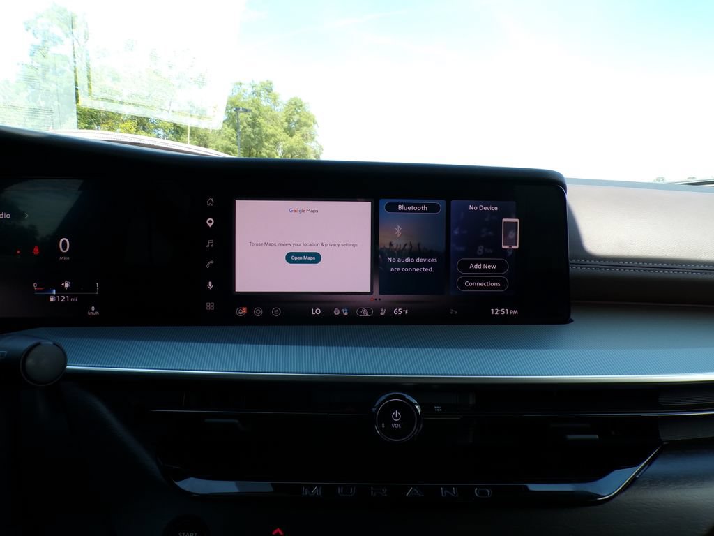 Used 2025 Nissan Murano Platinum w/ Cargo Package AWD/4WD image 26