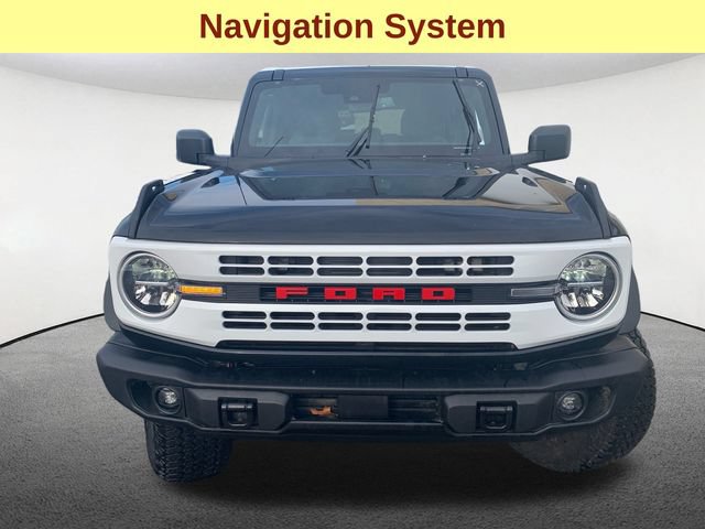 Certified 2025 Ford Bronco Heritage Edition AWD/4WD image 4
