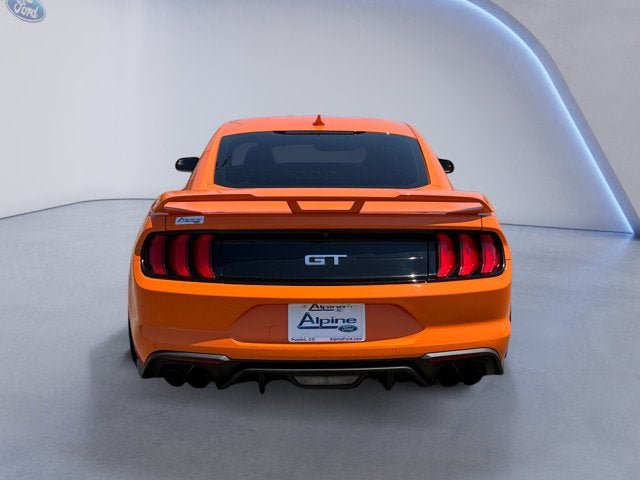 Used 2020 Ford Mustang GT Premium w/ Carbon Sport Interior Package RWD image 4