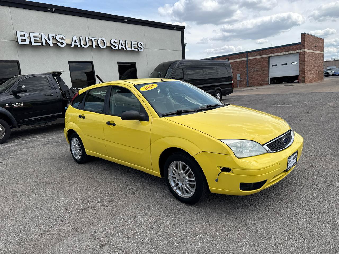 Used 2005 Ford Focus S FWD image 4