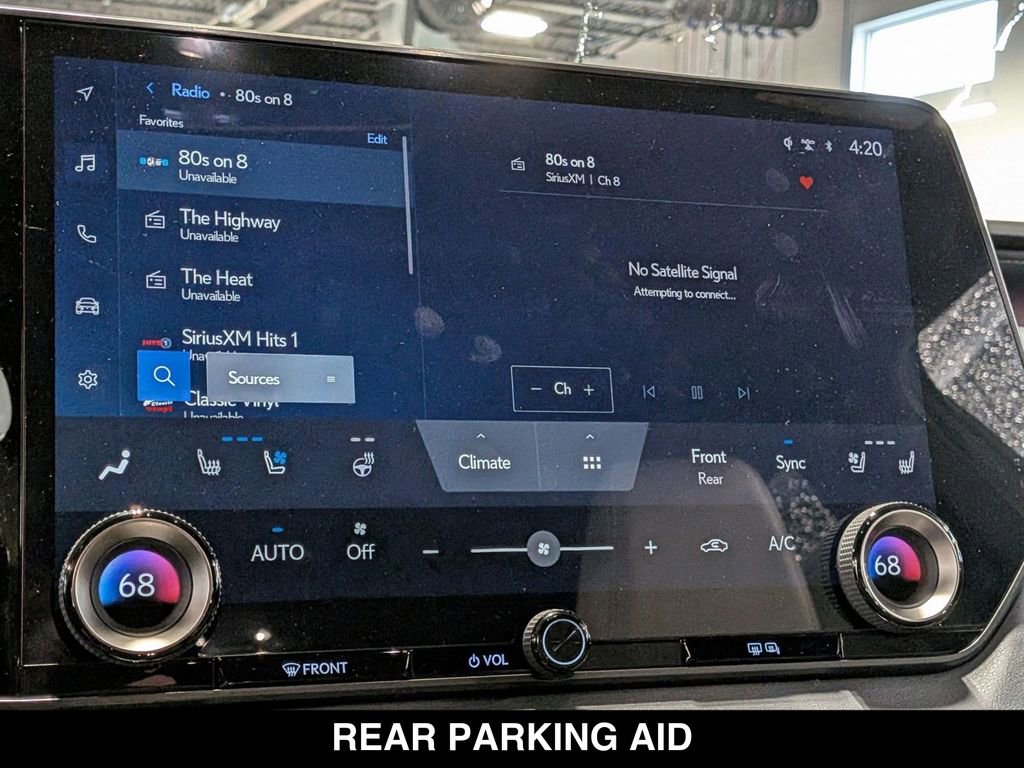 New 2026 Lexus RX 350 w/ Convenience Package AWD/4WD image 12