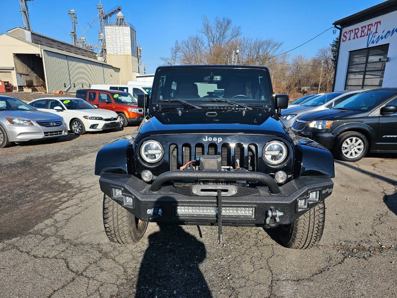 Used 2014 Jeep Wrangler Unlimited Sahara w/ Dual Top Group image 2
