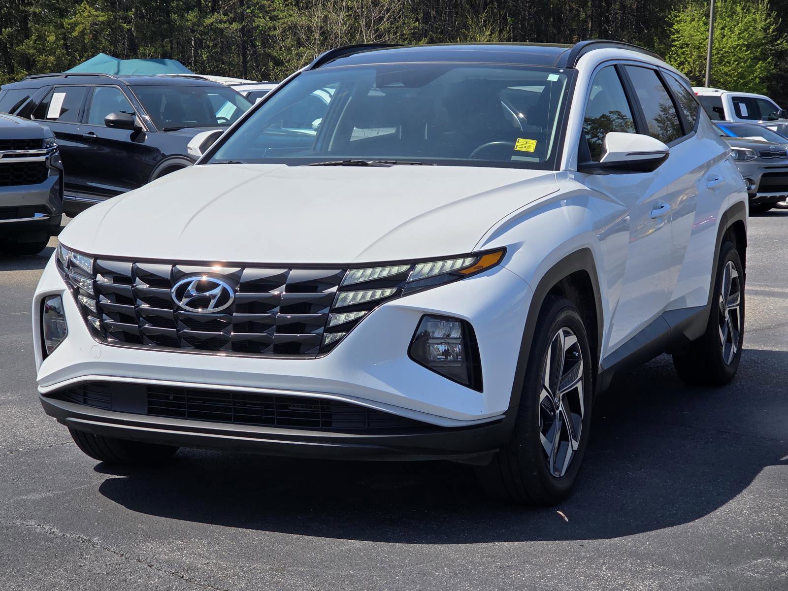 Used 2022 Hyundai Tucson SEL AWD/4WD image 8