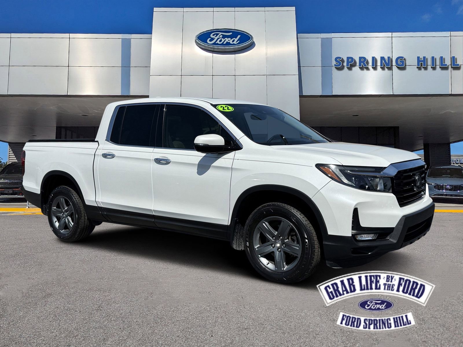 Used 2022 Honda Ridgeline RTL-E