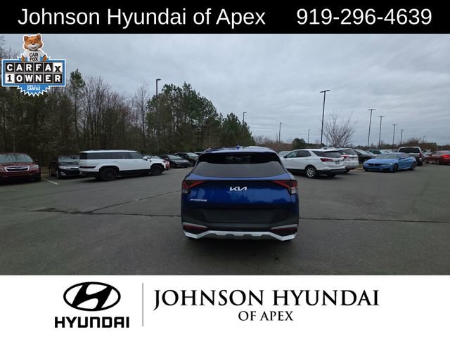 Used 2024 Kia Sportage EX image 16