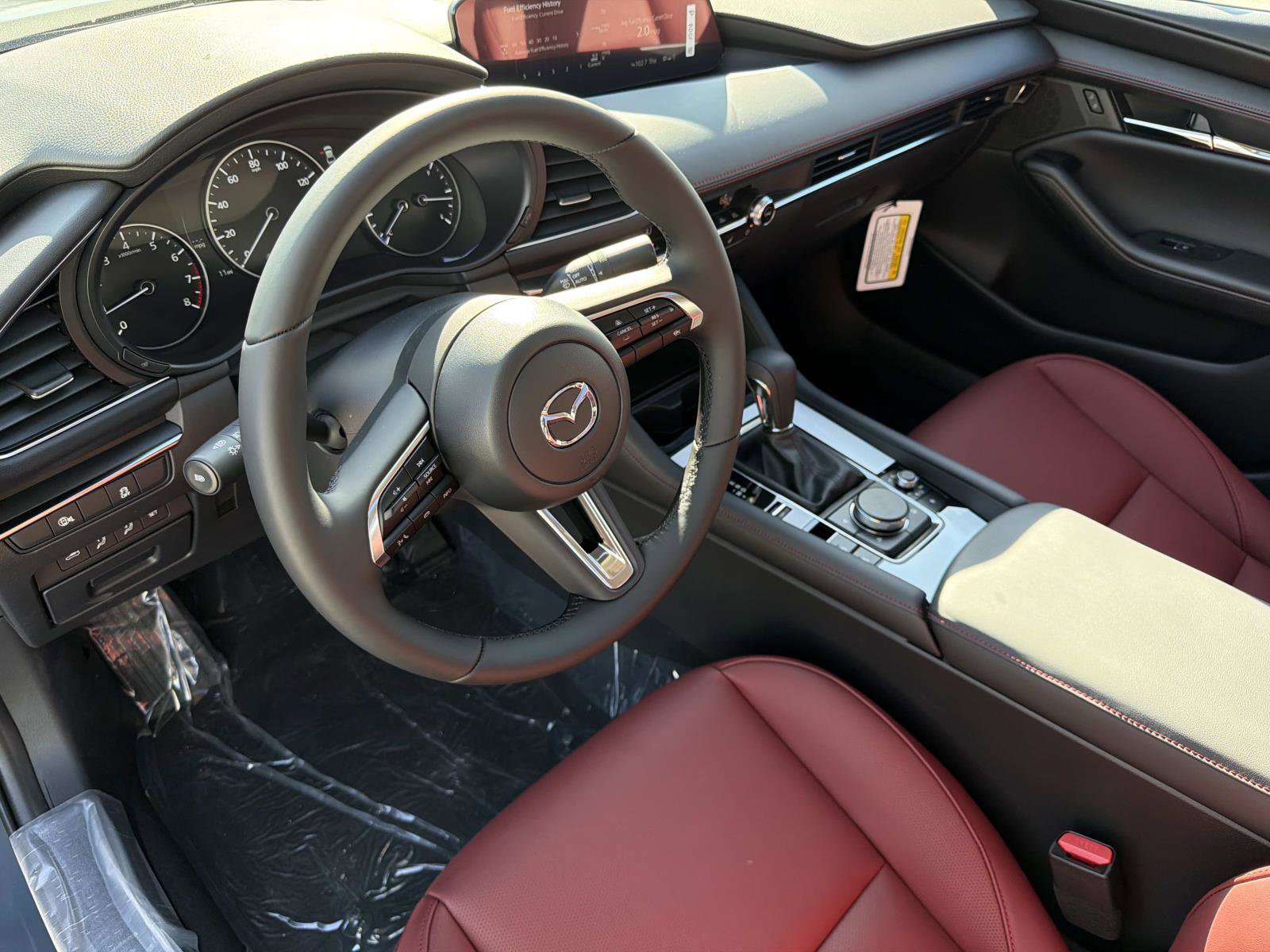 New 2026 MAZDA MAZDA3 Carbon image 7