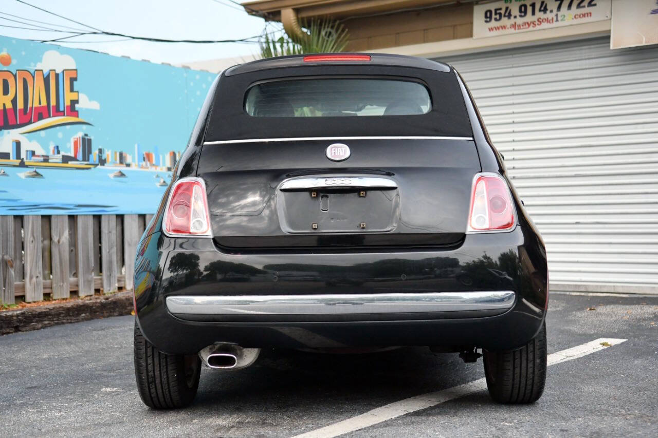 Used 2012 FIAT 500 Lounge FWD image 25