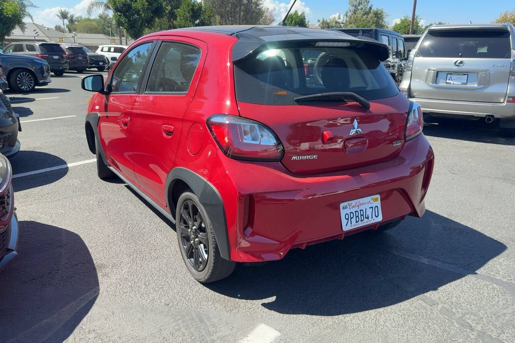 Used 2024 Mitsubishi Mirage Black Edition FWD image 8
