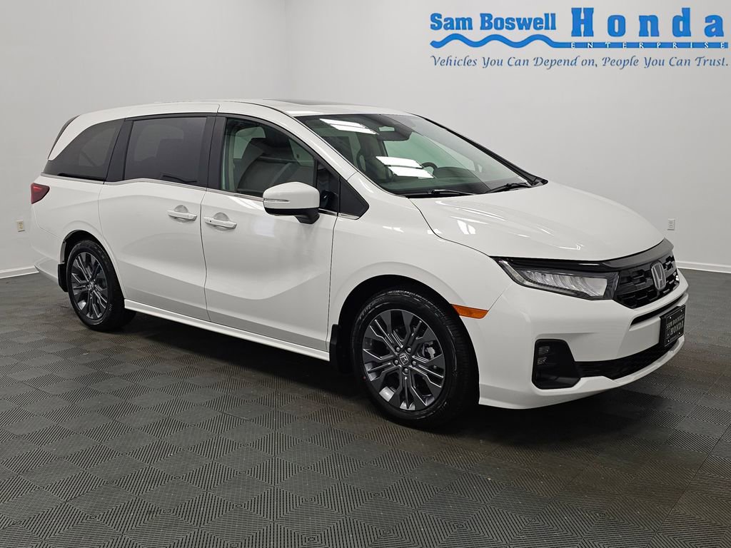 New 2026 Honda Odyssey Touring image 1