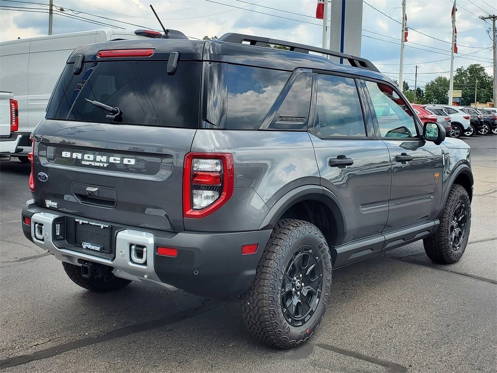 Used 2025 Ford Bronco Sport Badlands w/ Sasquatch Badlands Package image 5