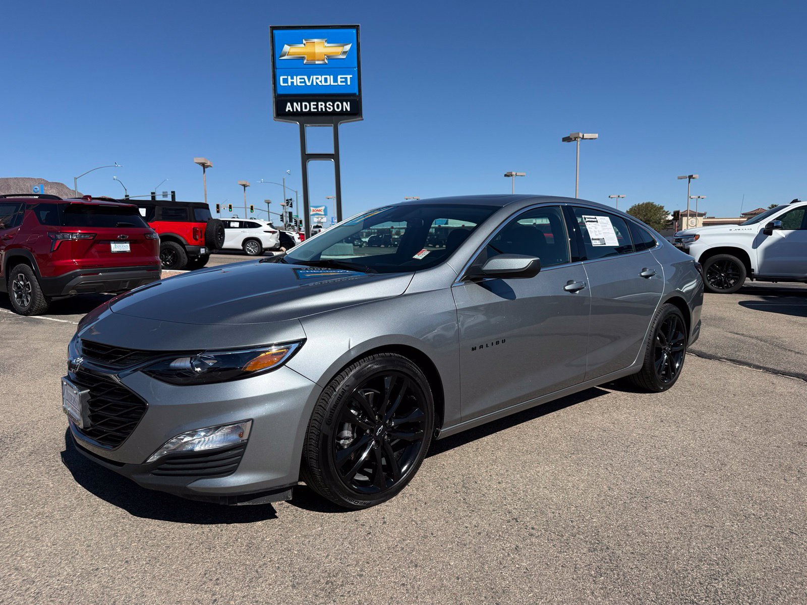 Certified 2023 Chevrolet Malibu LT w/ Sport Edition