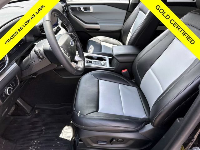 Certified 2024 Ford Explorer XLT w/ Equipment Group 202A AWD/4WD image 12