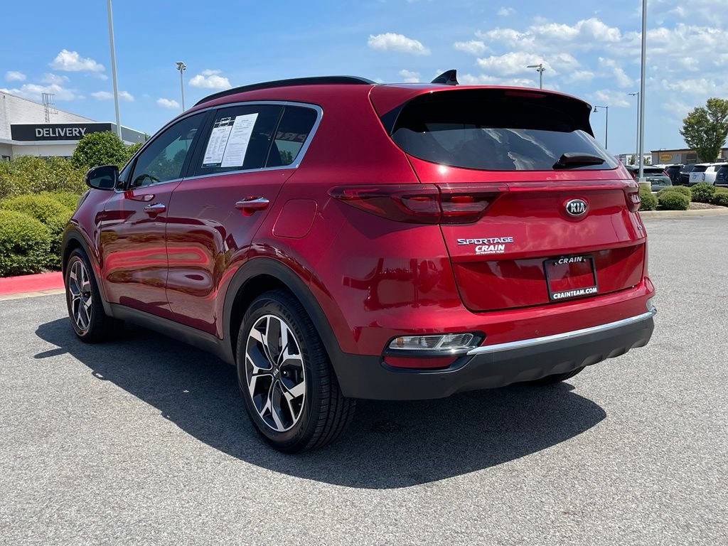 Used 2022 Kia Sportage EX w/ EX Technology Package FWD image 5