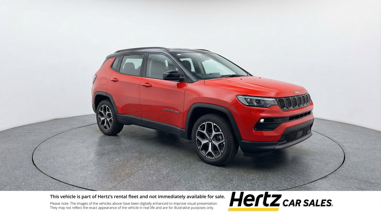 Used 2025 Jeep Compass Limited