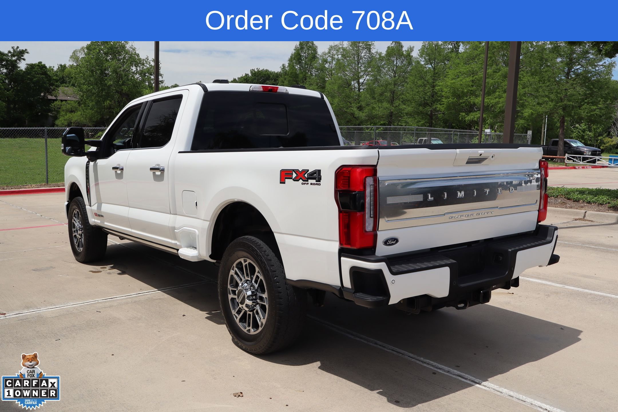 Certified 2024 Ford F250 Limited w/ FX4 Off-Road Package AWD/4WD image 5
