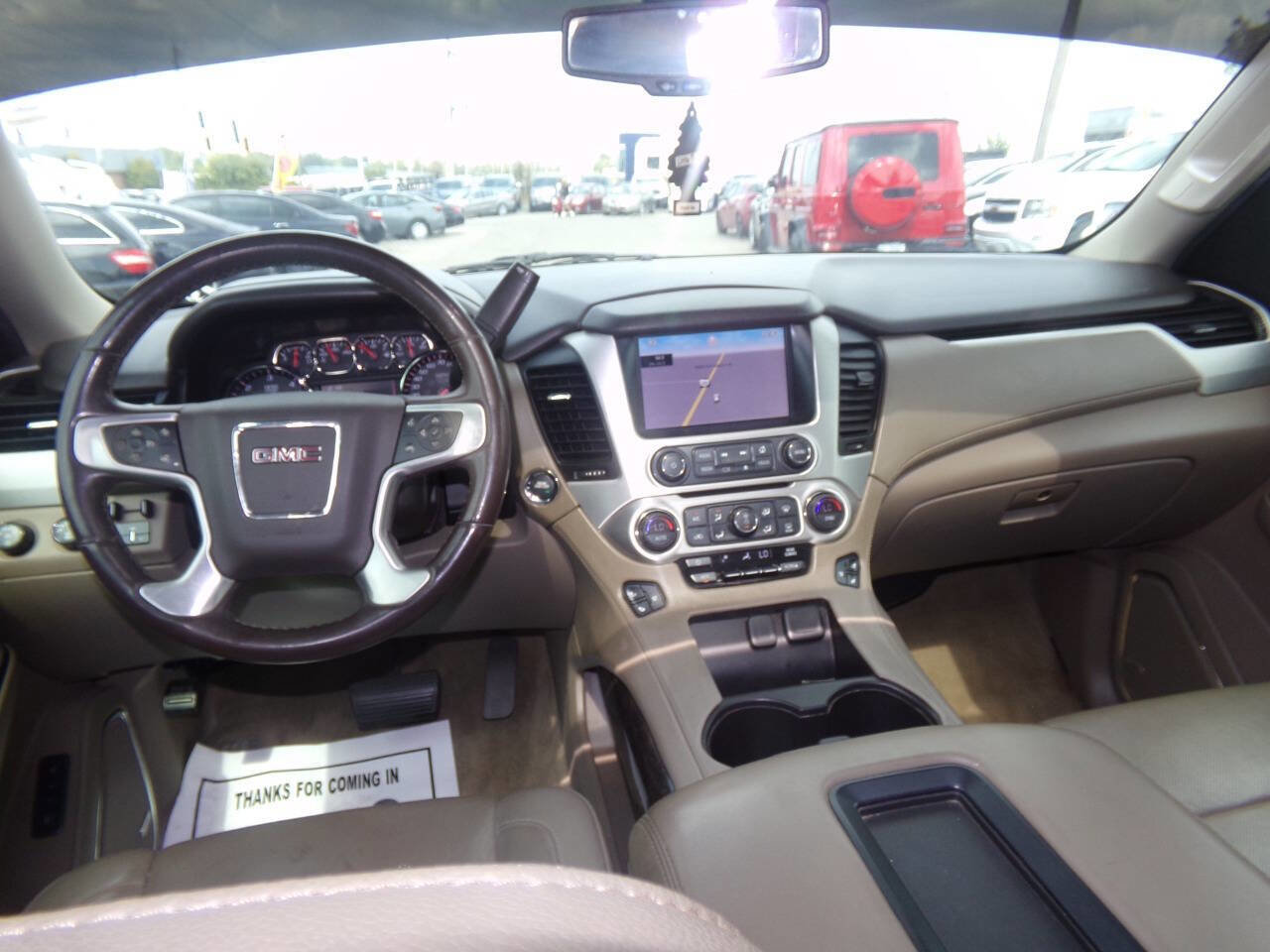 Used 2015 GMC Yukon XL SLT w/ Open Road Package image 19