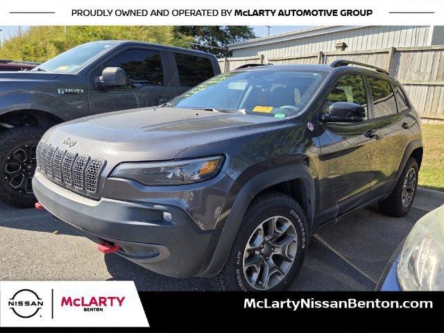 Used 2022 Jeep Cherokee Trailhawk w/ Sun, Sound & Nav Group