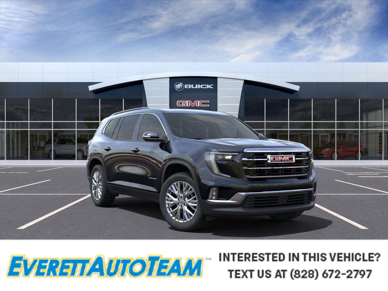 New 2025 GMC Acadia Elevation w/ Elevation Premium Package