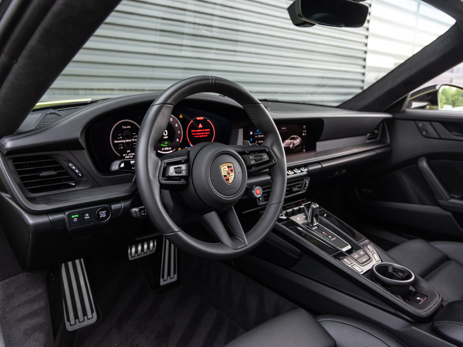 Used 2025 Porsche 911 Carrera 4 GTS AWD/4WD image 4