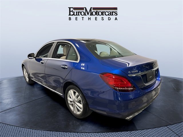 Used 2019 Mercedes-Benz C 300 4MATIC Sedan image 3