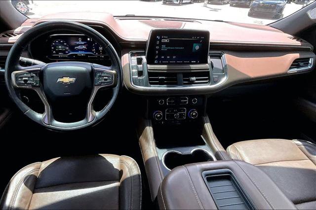 Used 2022 Chevrolet Tahoe High Country RWD image 3