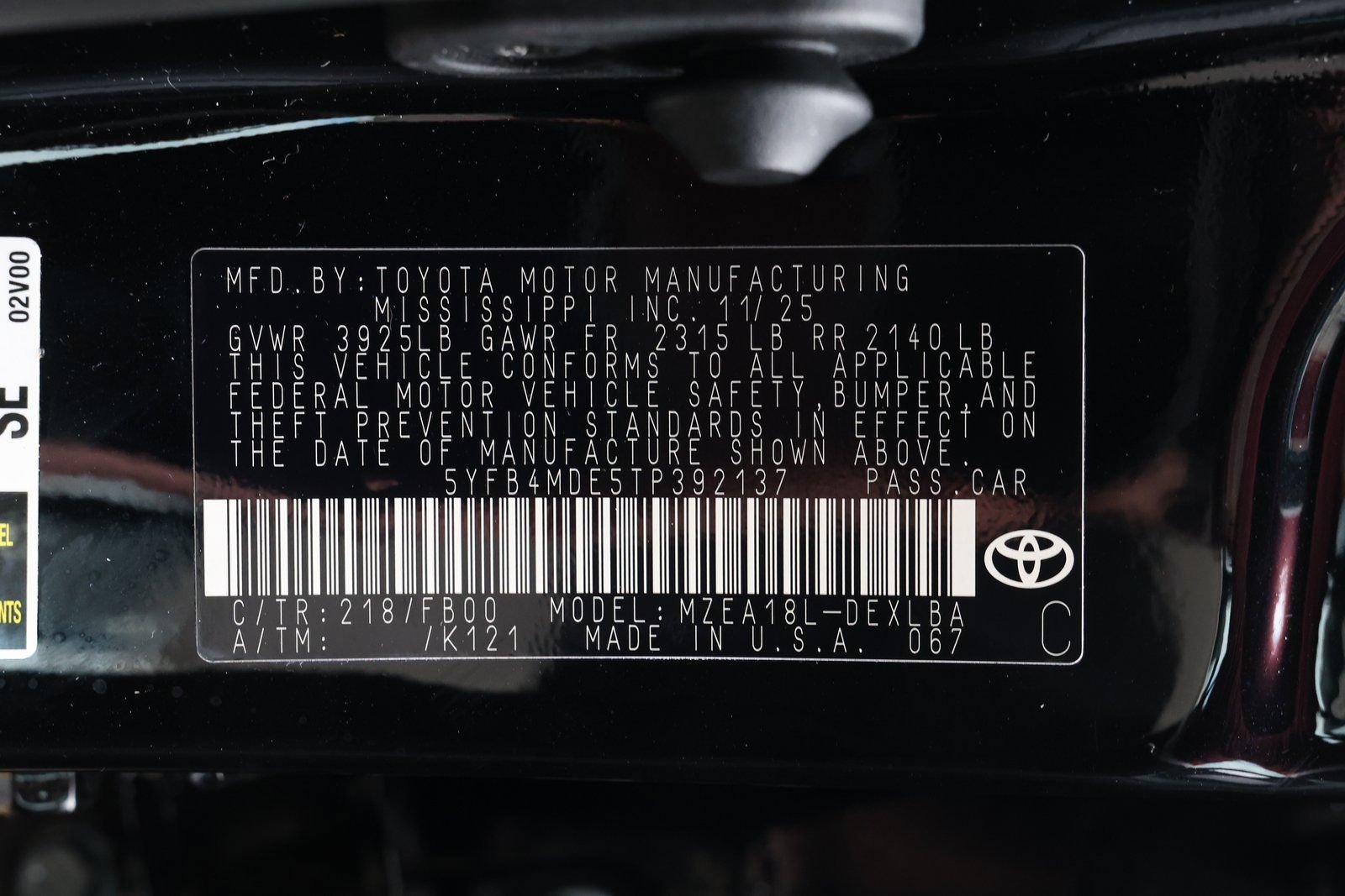 New 2026 Toyota Corolla LE FWD image 27