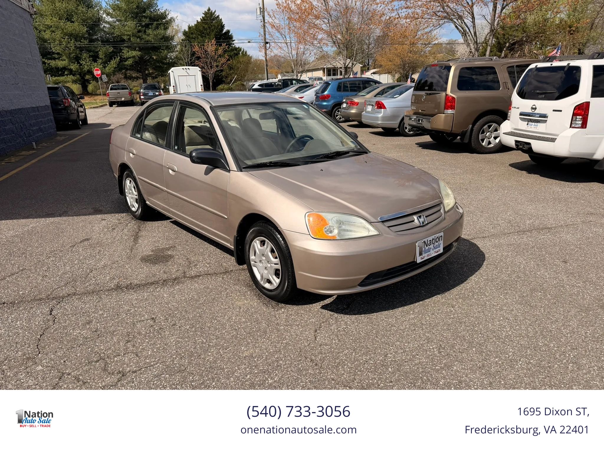 Used 2002 Honda Civic LX image 8