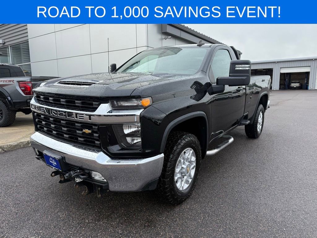 Used 2021 Chevrolet Silverado 3500 LT w/ Convenience Package image 3