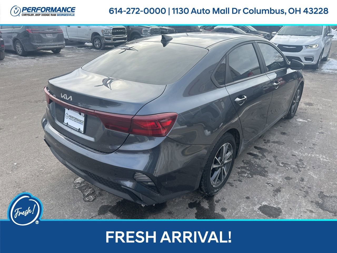 Used 2022 Kia Forte LXS image 4