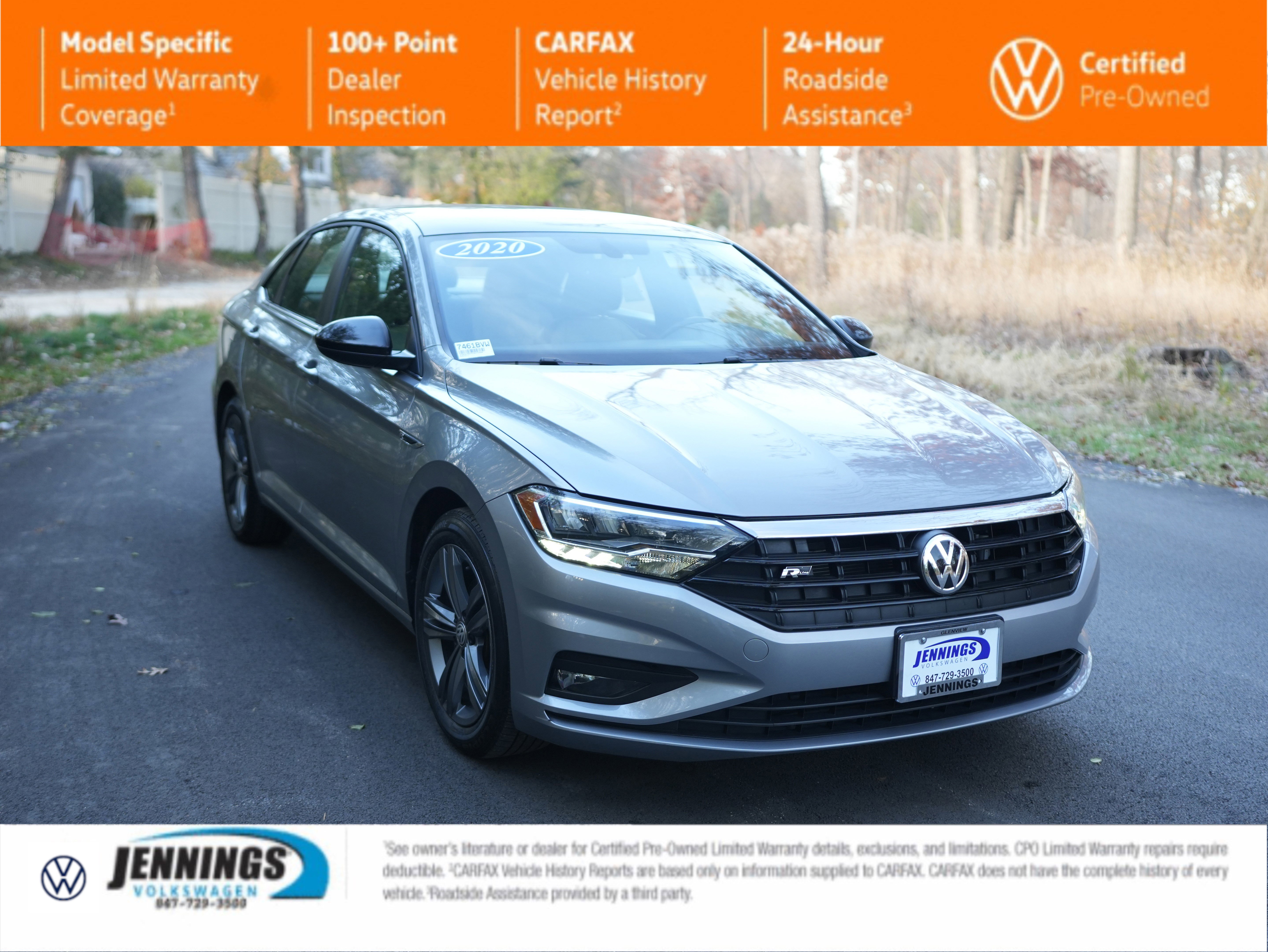 Used 2020 Volkswagen Jetta R-Line