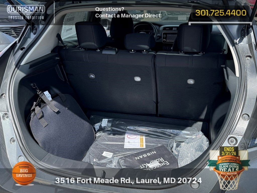 New 2025 Nissan Leaf SV Plus image 11