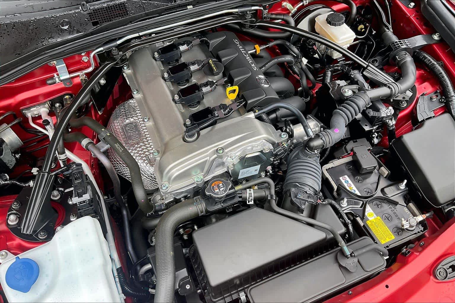 Used 2024 MAZDA MX-5 Miata RF Grand Touring RWD image 27