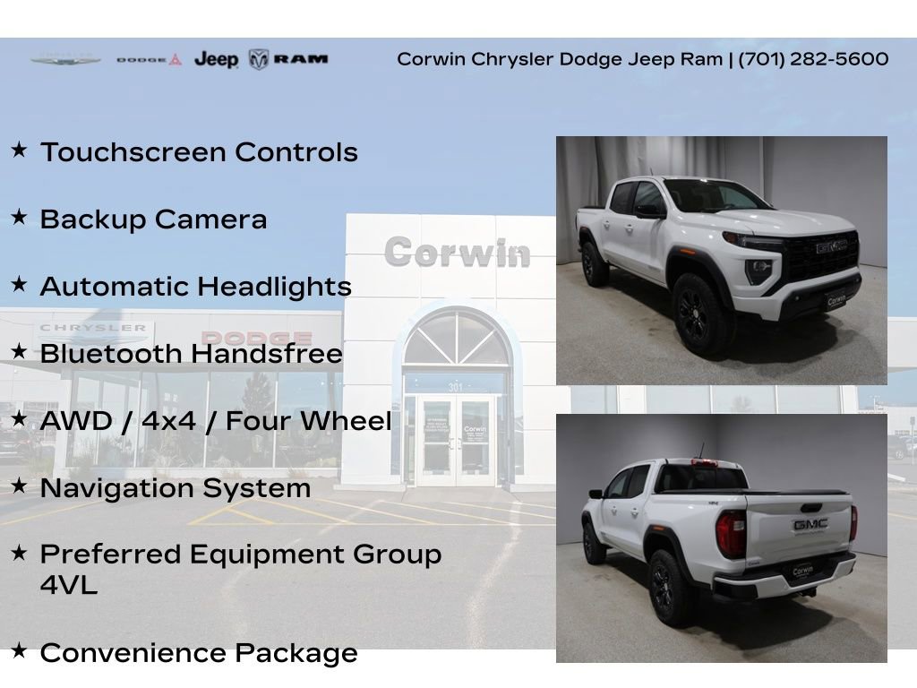 Used 2023 GMC Canyon Elevation w/ Elevation Premium Package image 8