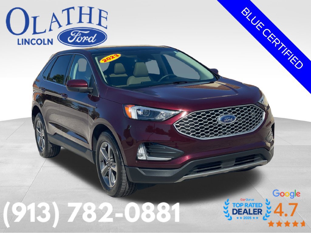 Used 2023 Ford Edge SEL w/ Convenience Package AWD/4WD image 8