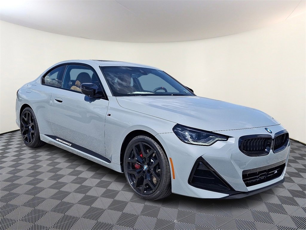 New 2025 BMW M240i xDrive Coupe w/ Premium Package video 1